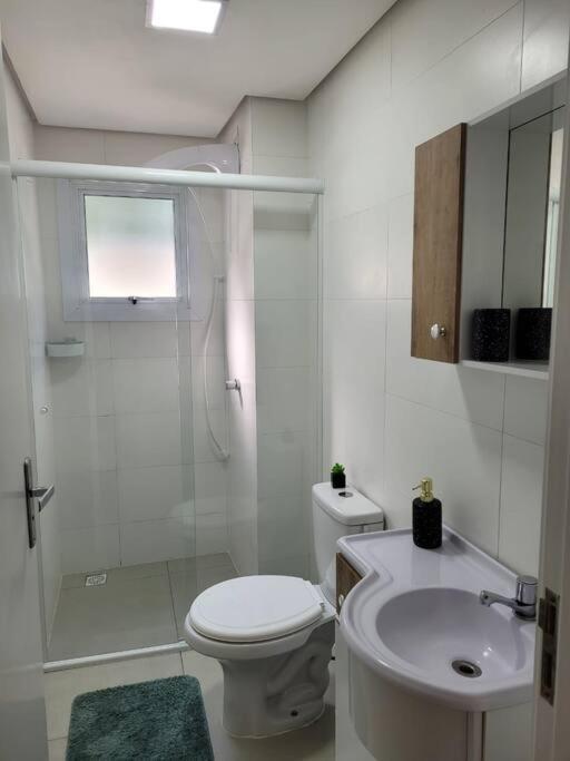 Apto Belle Residencial Ilha Bela Passo de Torres Eksteriør billede