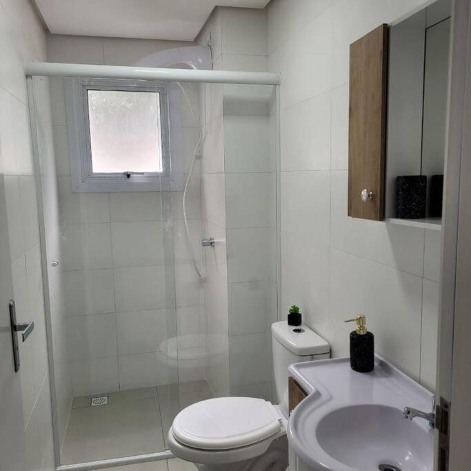 Apto Belle Residencial Ilha Bela Passo de Torres Eksteriør billede