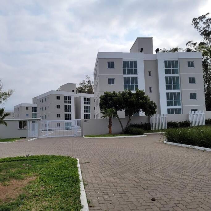 Apto Belle Residencial Ilha Bela Passo de Torres Eksteriør billede