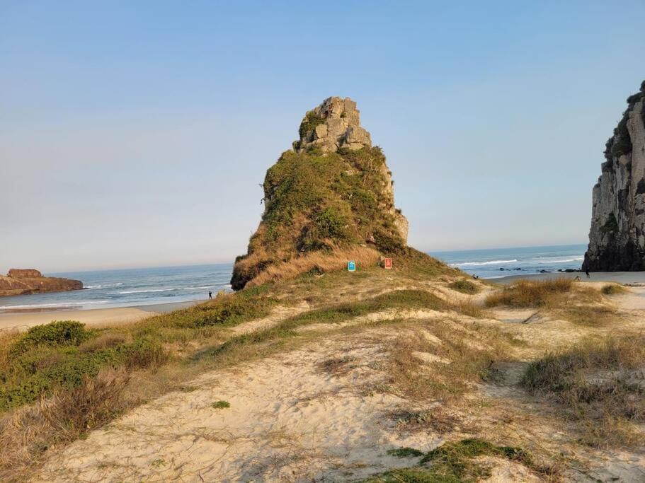 Apto Belle Residencial Ilha Bela Passo de Torres Eksteriør billede