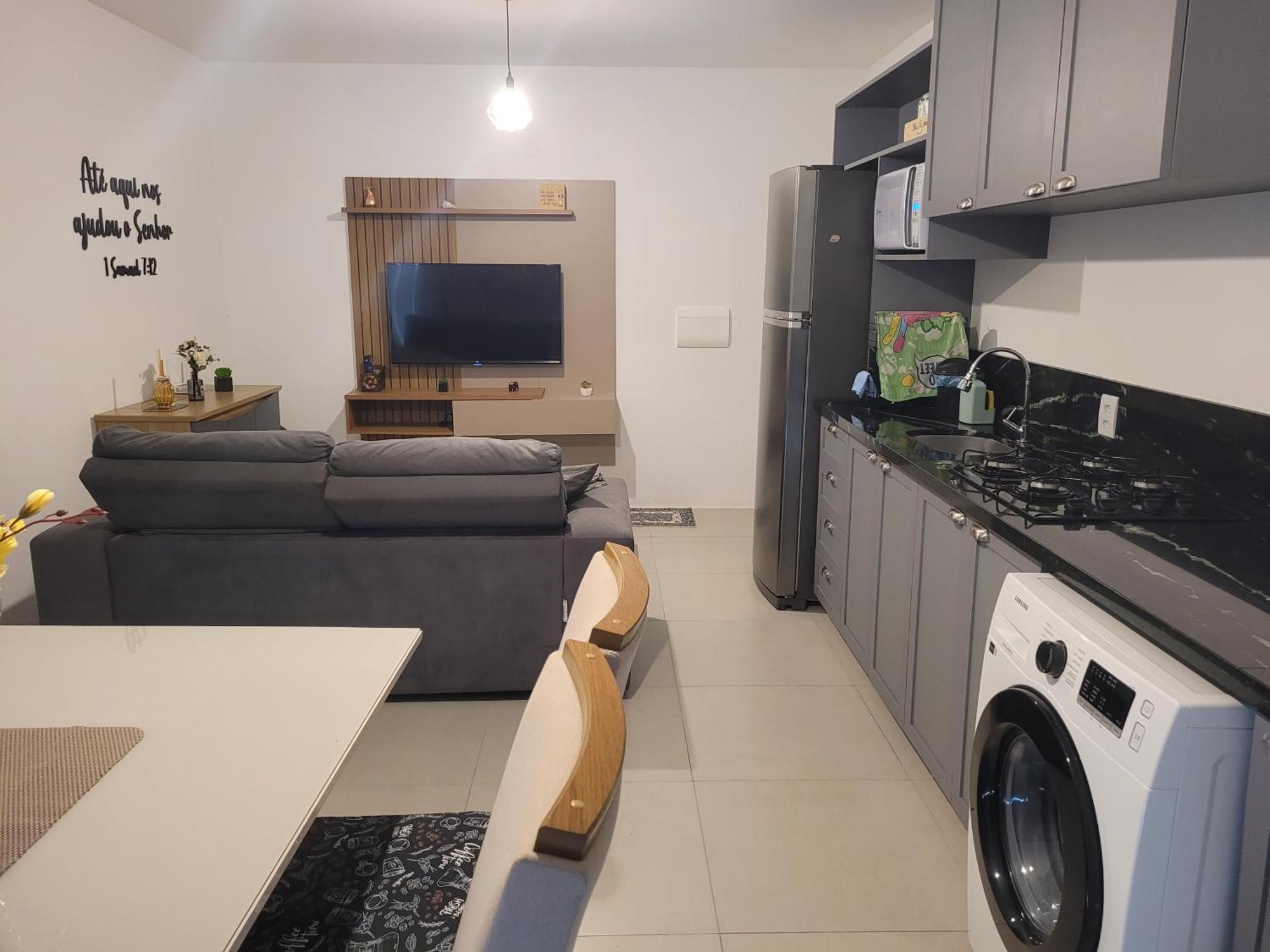 Apto Belle Residencial Ilha Bela Passo de Torres Eksteriør billede